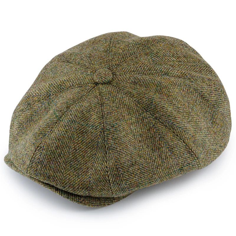 Baker Boy Tweed Cap - Wensleydale by Ratcatcher