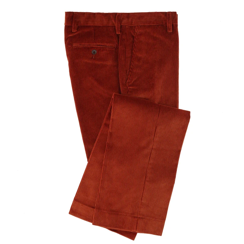 Brisbane Moss 8 Wale Cinnamon Corduroy Trouser by Ratcatcher