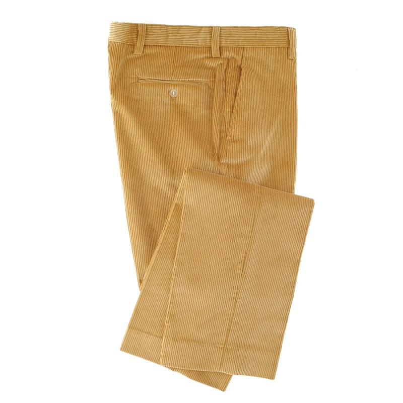 Brisbane Moss 8 Wale Corn Corduroy Trouser by Ratcatcher