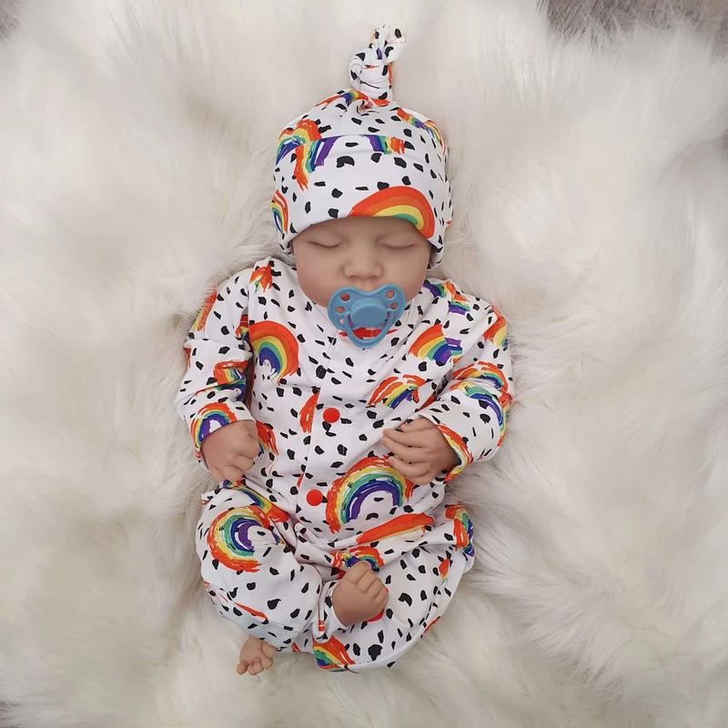 Rainbow Sleepsuit by Lottie & Lysh