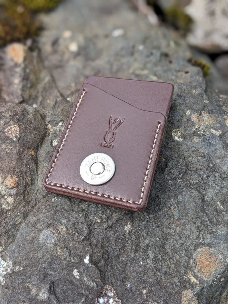 Shotgun Cartridge Card Wallet by J Boult Designs