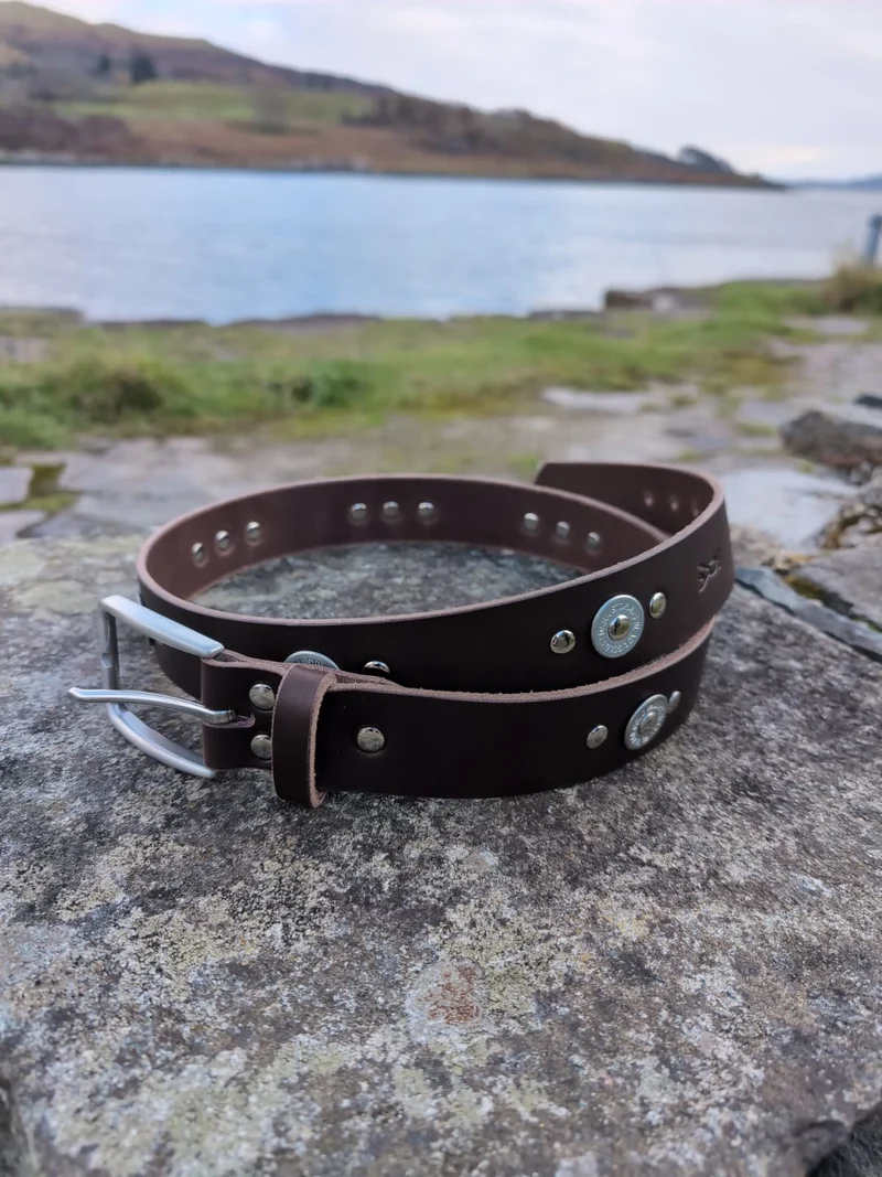 The Countryman's Shotgun Cartridge Belt by J Boult Designs