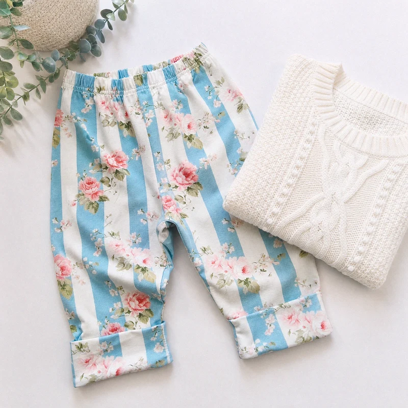 Toddler Baggy Trousers | Cottage Core