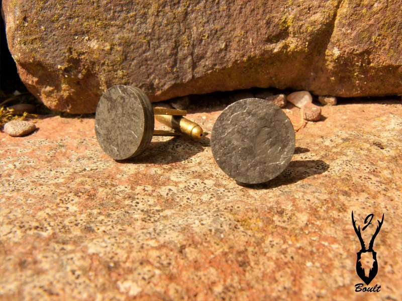 Slate Cufflinks by J Boult Designs