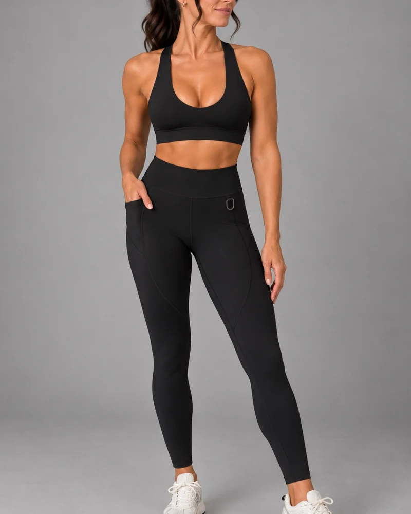 NOIR Signature Leggings by Lola Starr
