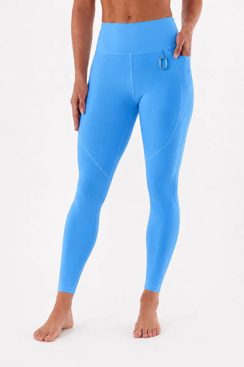 Blue Leggings by Lola Starr