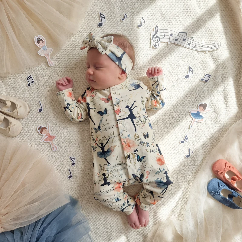 Tiny Dancer Babygrow