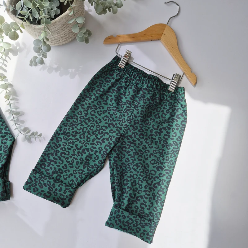 Leopard Print Baggy Trousers by Lottie & Lysh