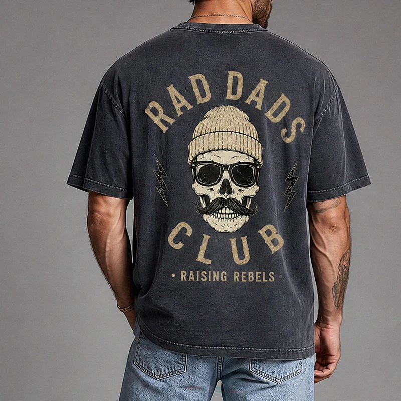 Rad Dads Club Official T-Shirt