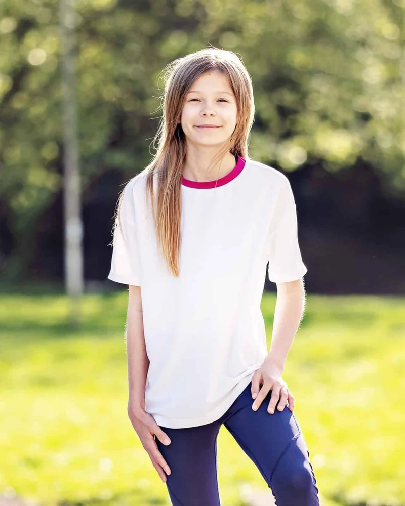 Breathable Mesh Tee (Junior) by Lola Starr