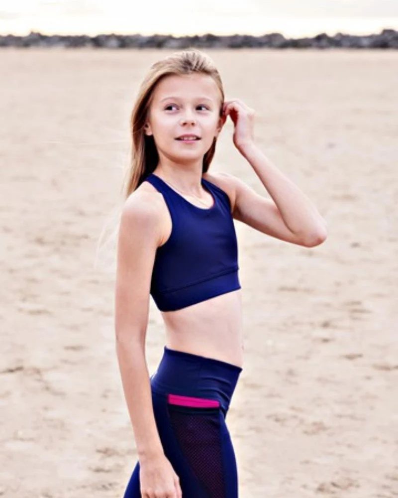 Midnight Sports Top (Junior) by Lola Starr