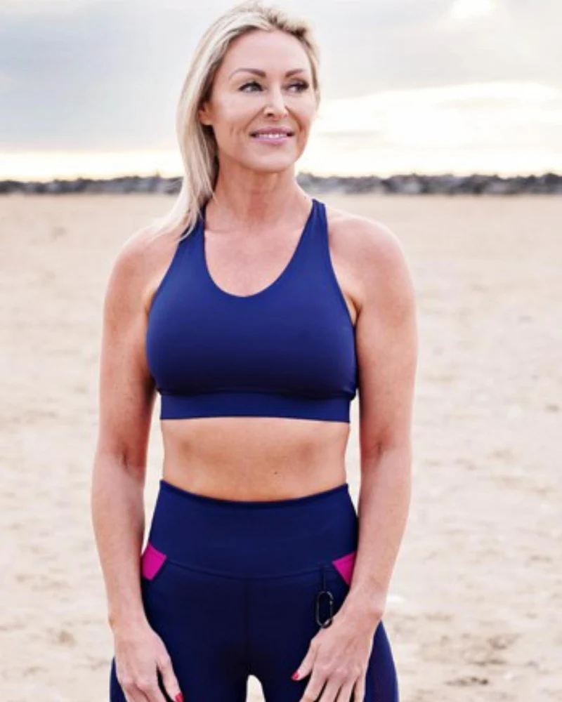 Midnight Sports Bra by Lola Starr
