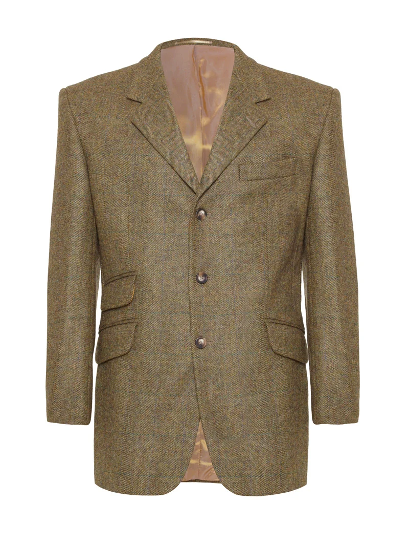Action Back Gamekeepers Jacket - Wensleydale Tweed by Ratcatcher