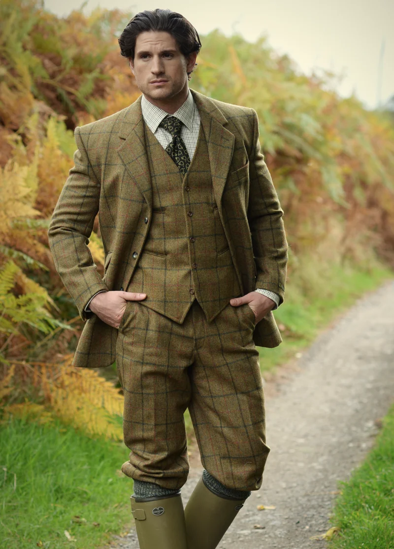 Action Back Gamekeepers Jacket - Coverdale Tweed by Ratcatcher