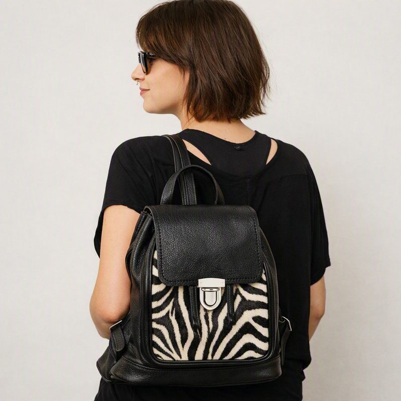 Zebra Backpack Model