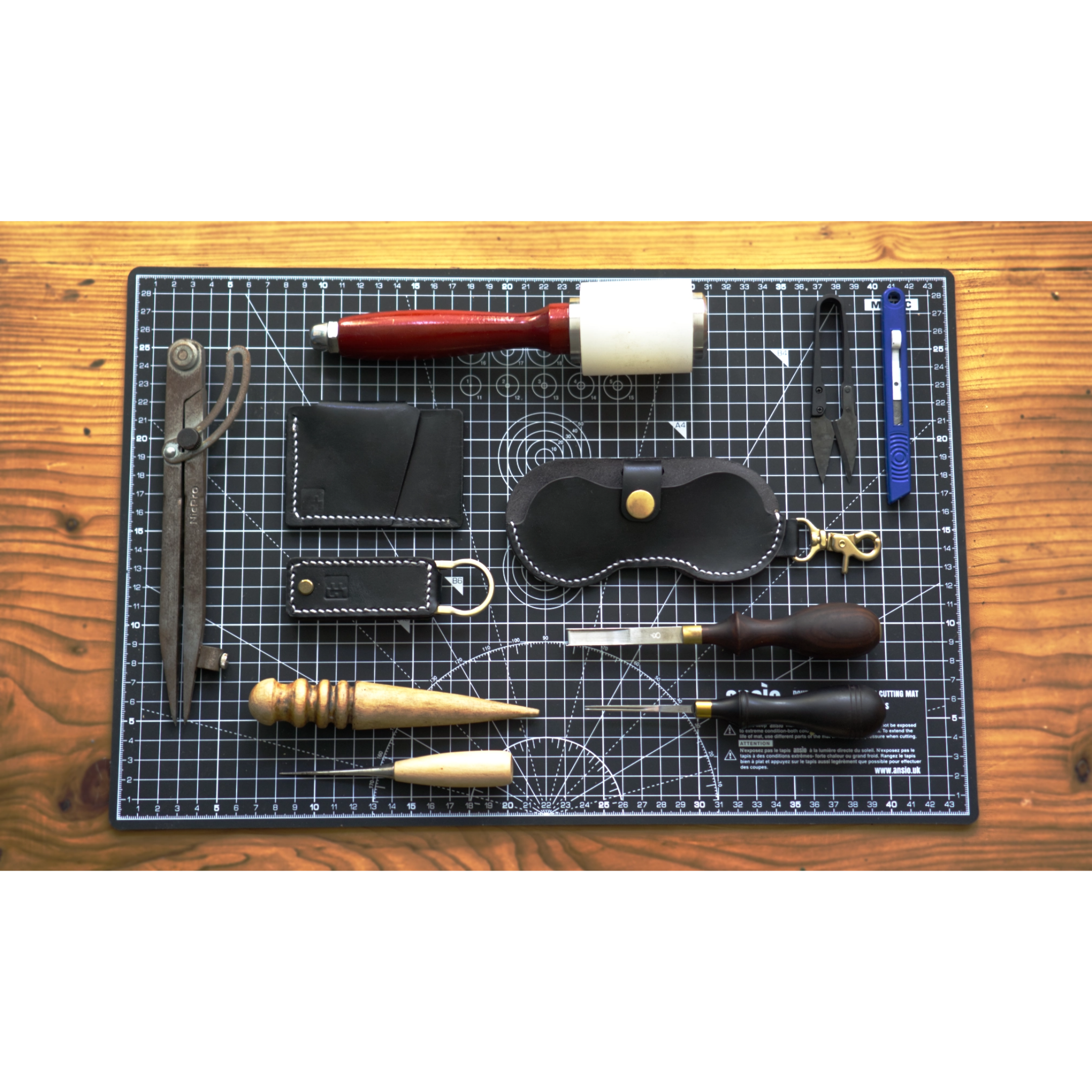 Everbound Goods showcase products and collections