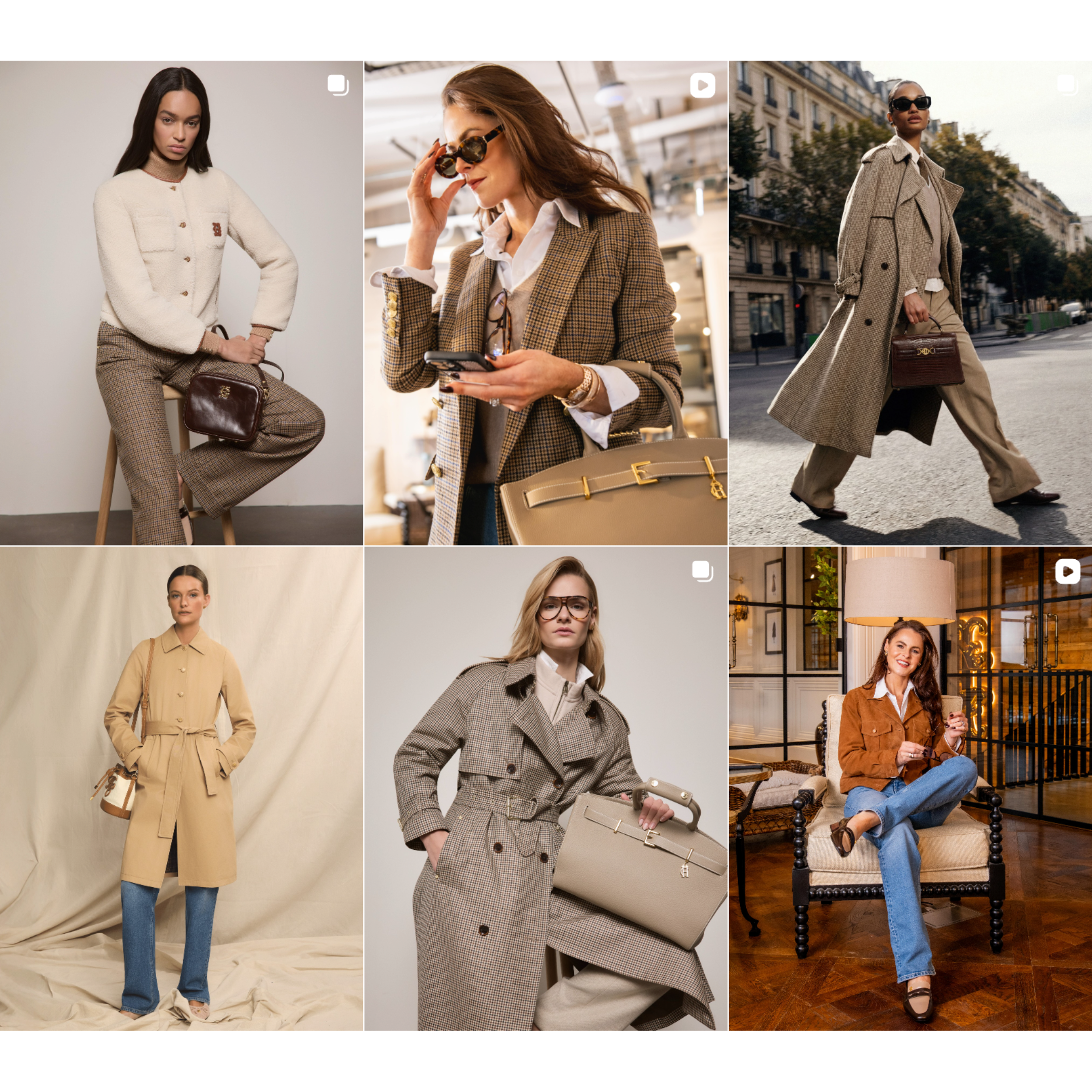 Holland Cooper showcase products and collections
