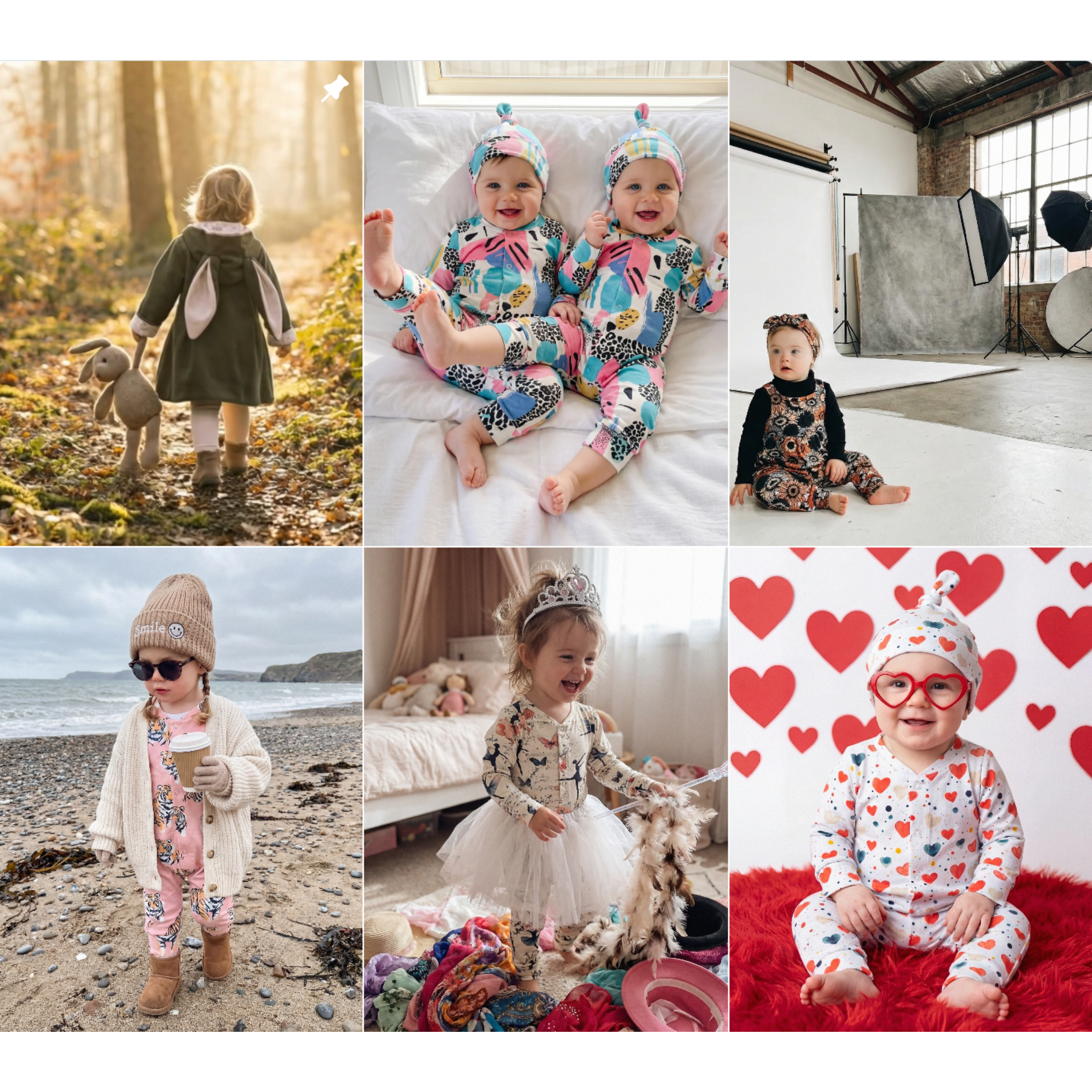 Lottie & Lysh showcase products and collections