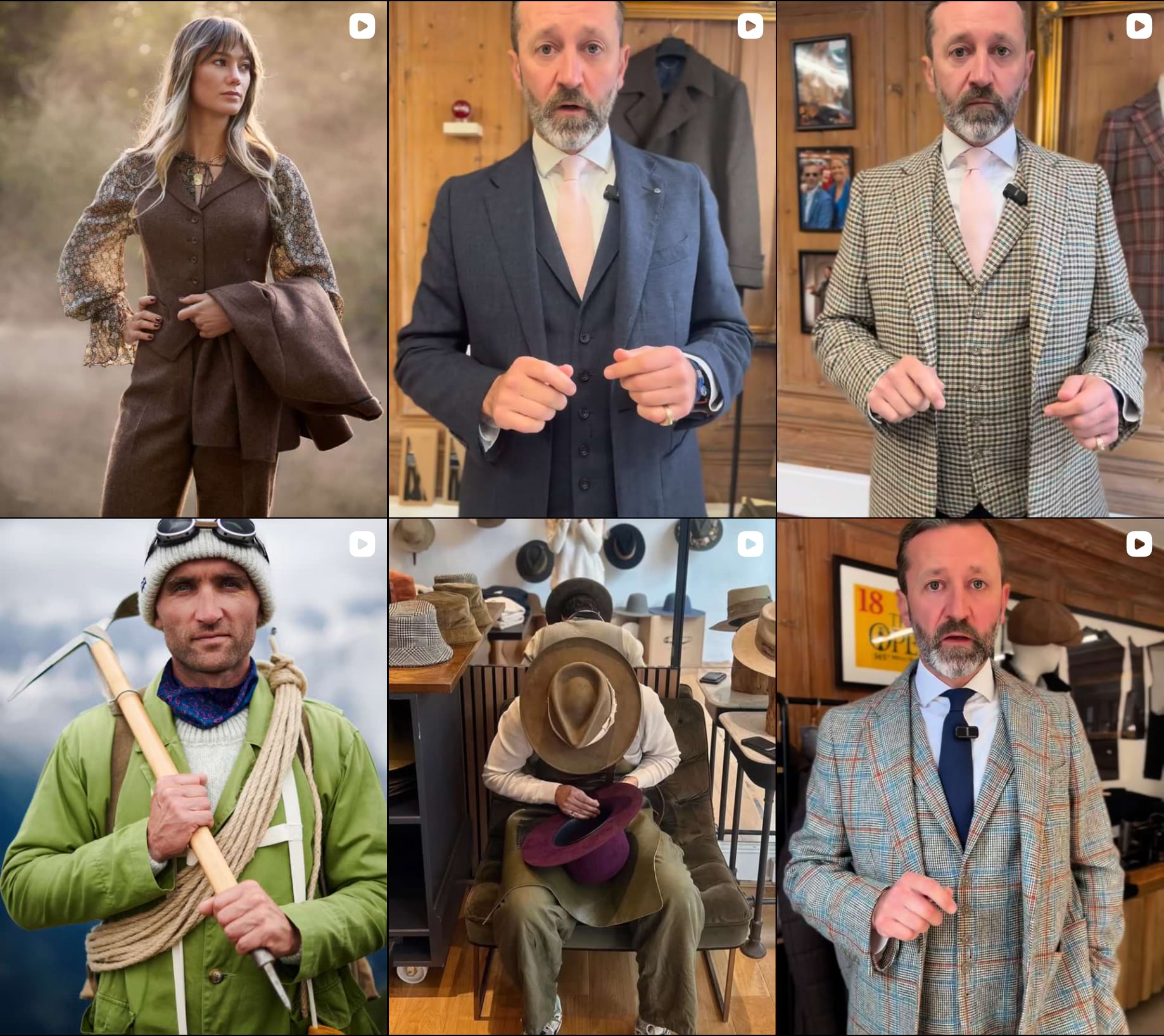 Barrington Ayre showcase products and collections