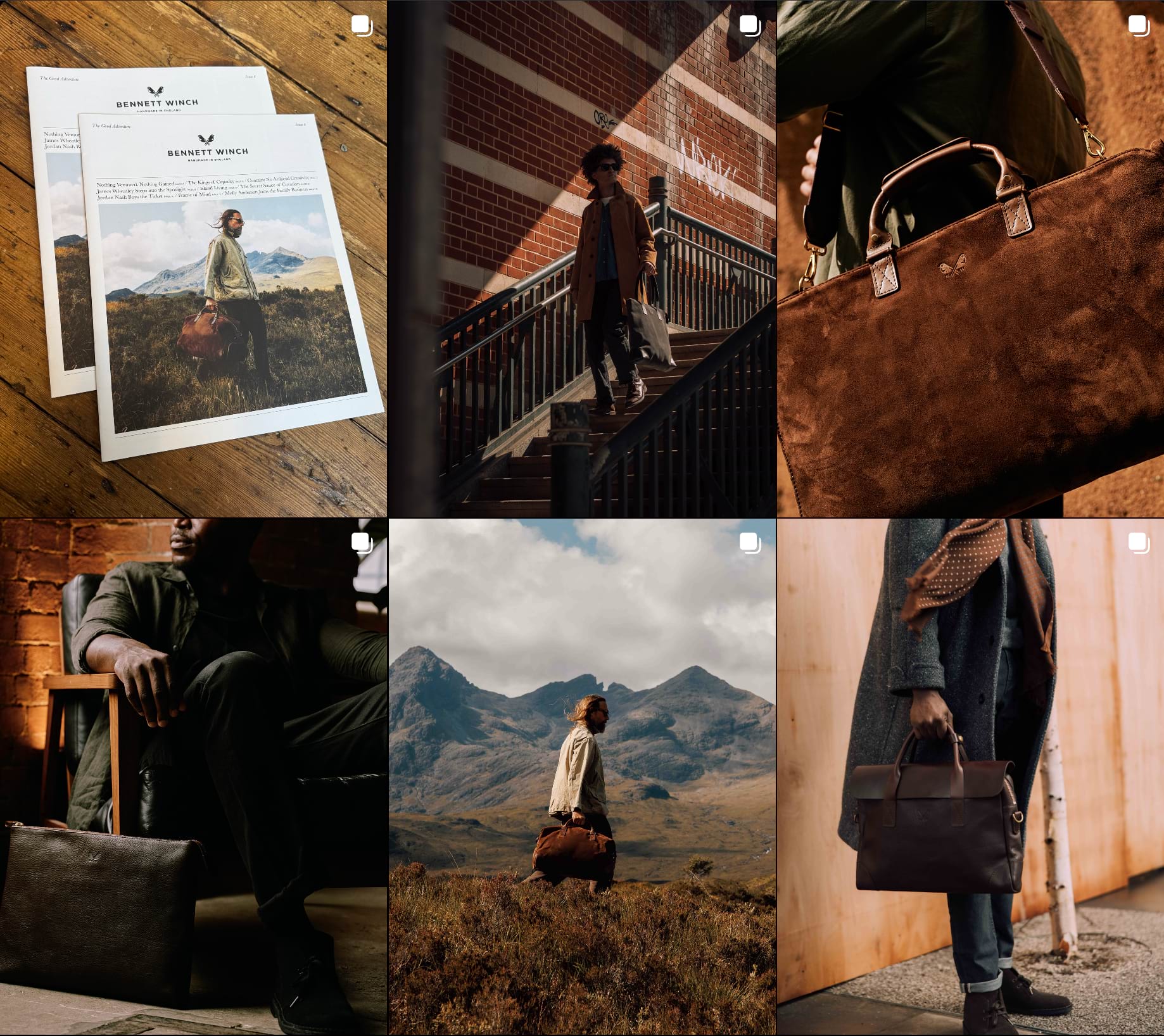 Bennett Winch showcase products and collections