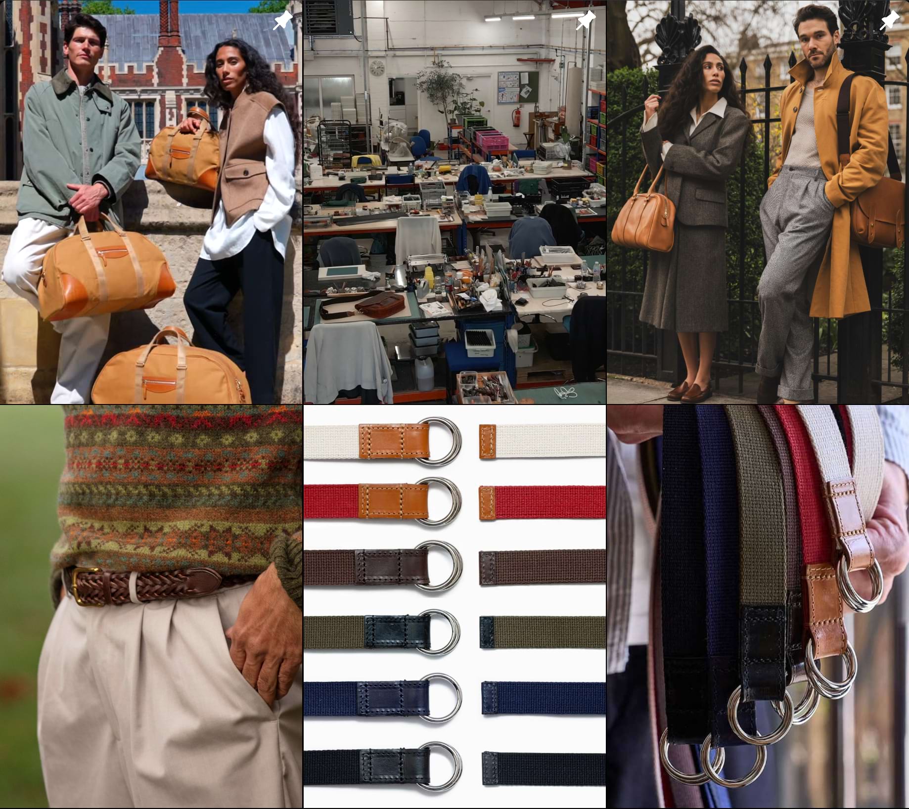 Beorma Leather Company showcase products and collections