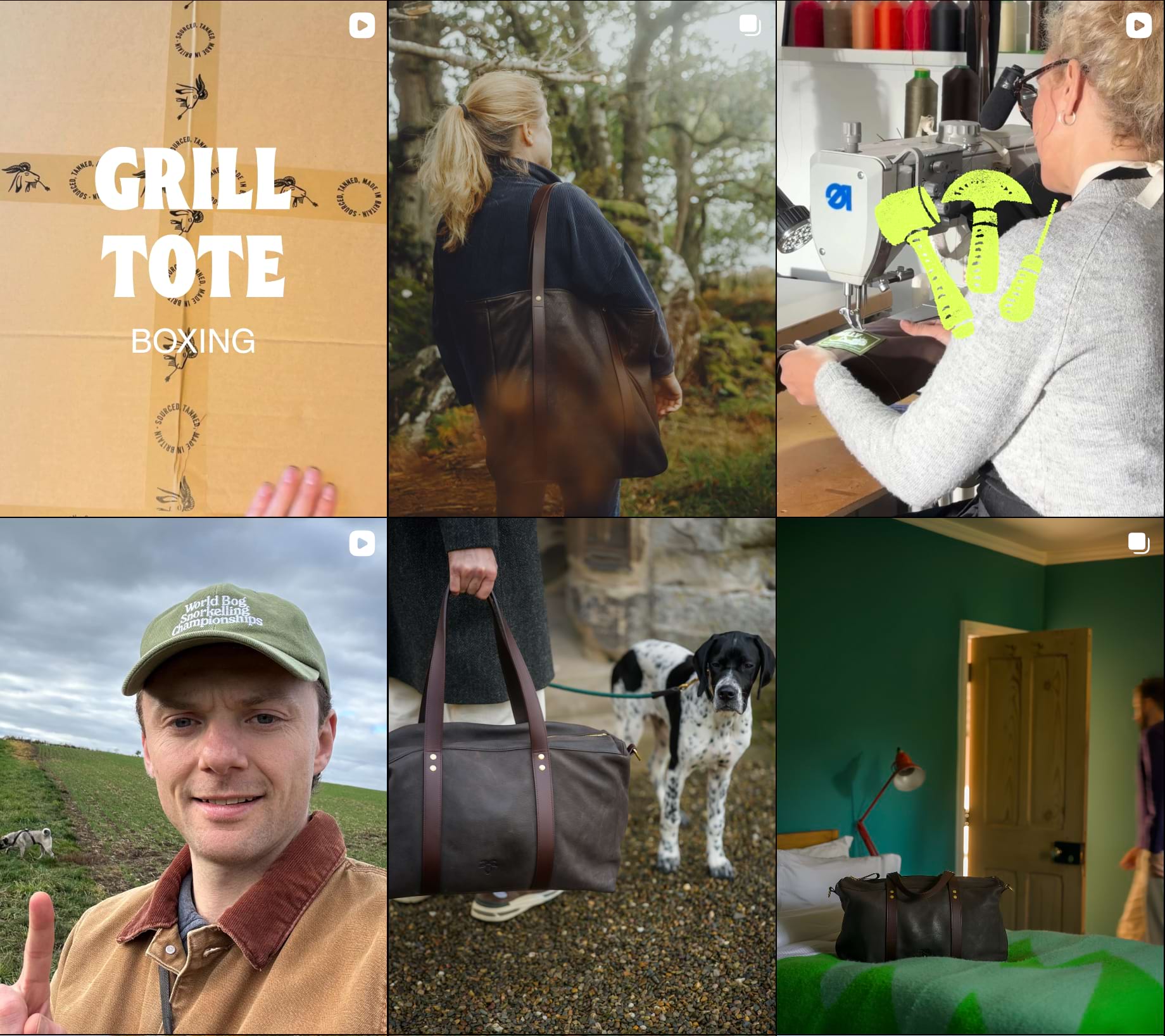 Billy Tannery showcase products and collections