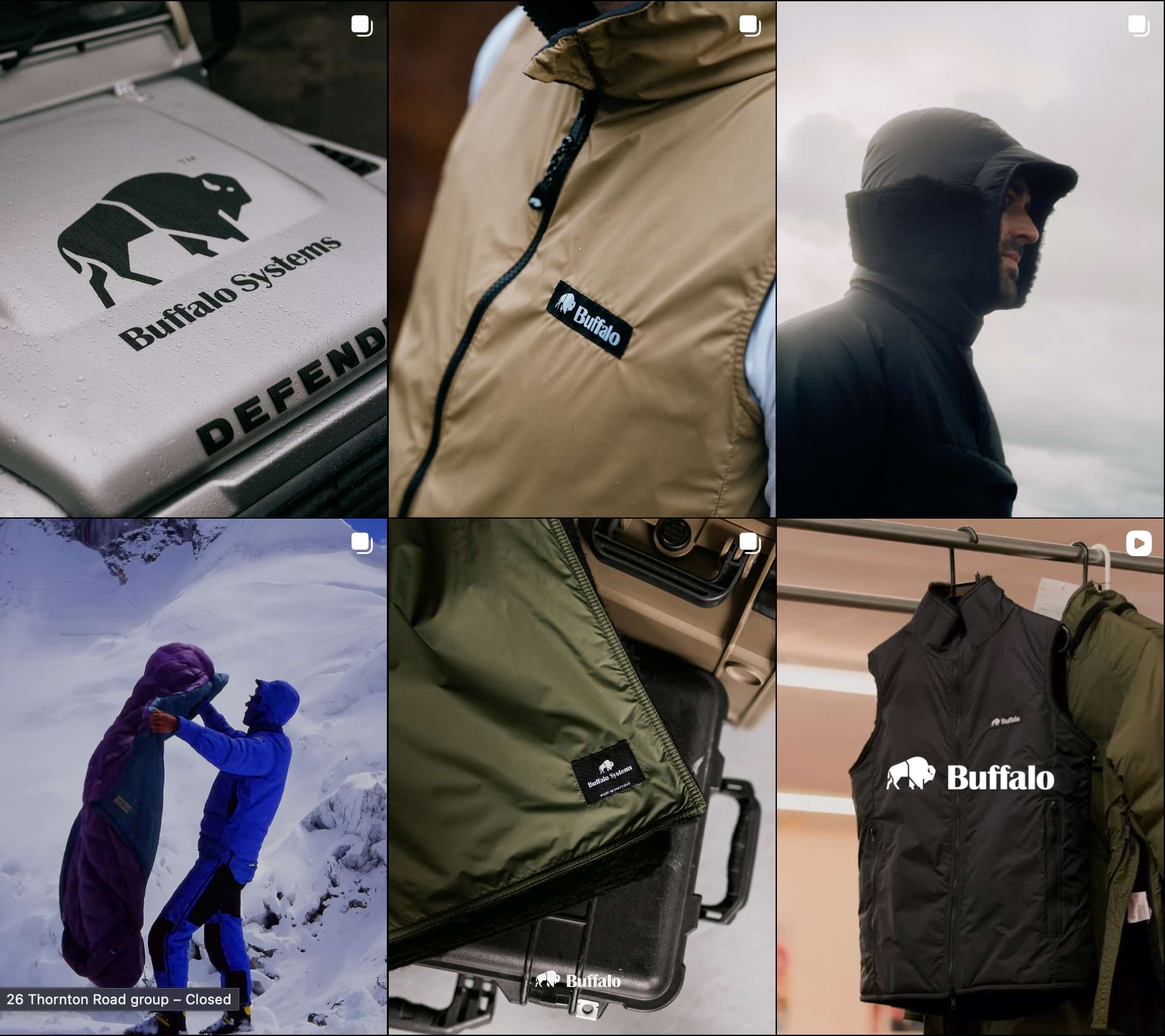 Buffalo systems showcase products and collections