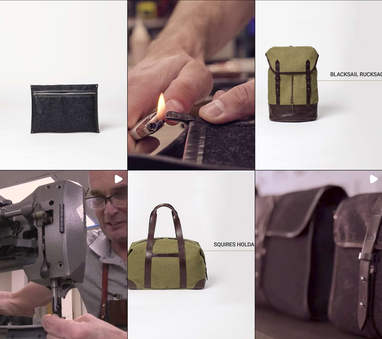 Cherchbi showcase products and collections