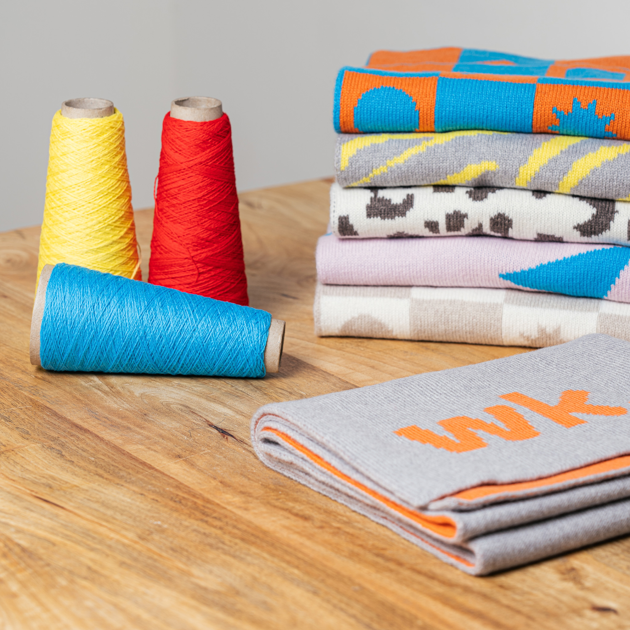 Woolkind showcase products and collections