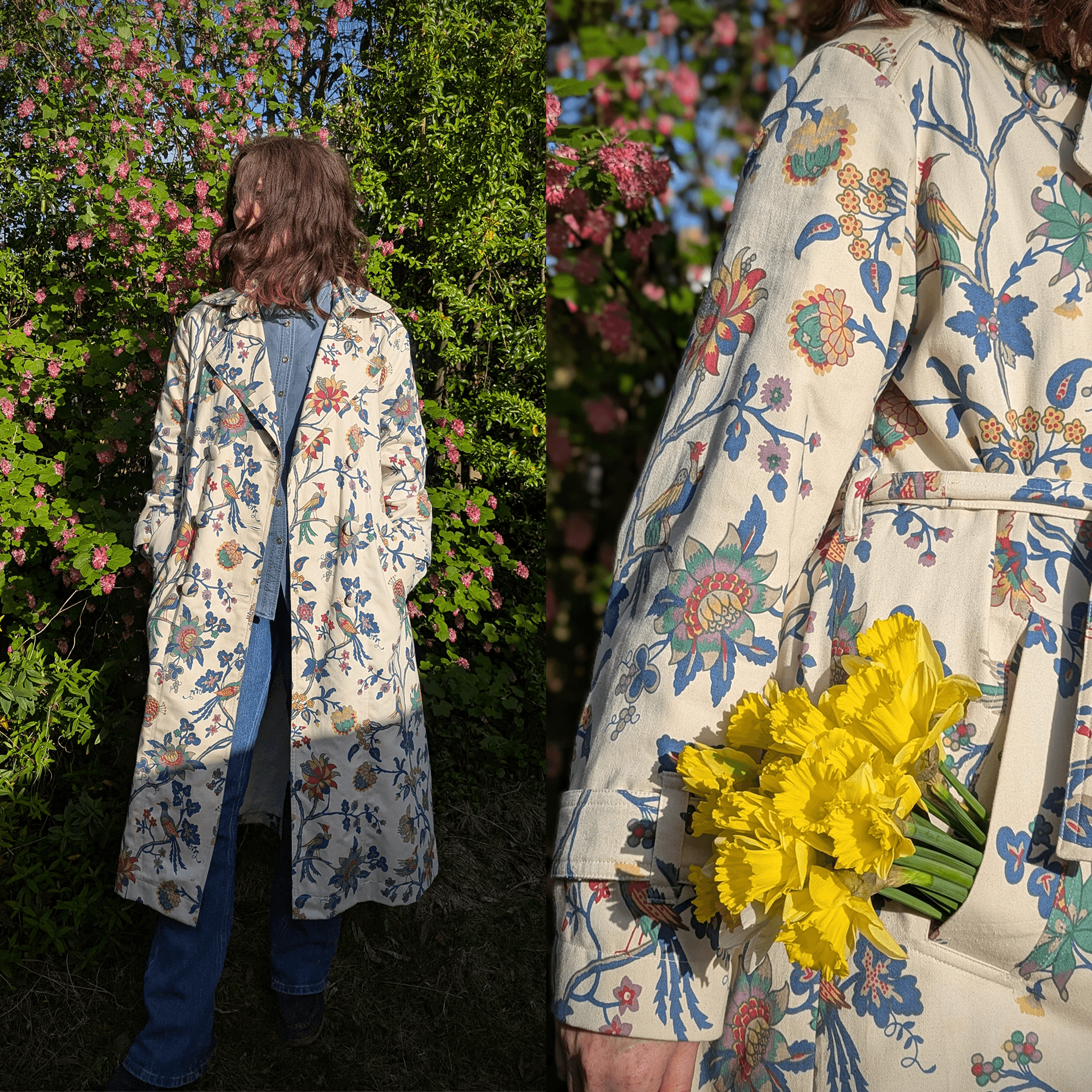 Daffodil and Leek showcase products and collections