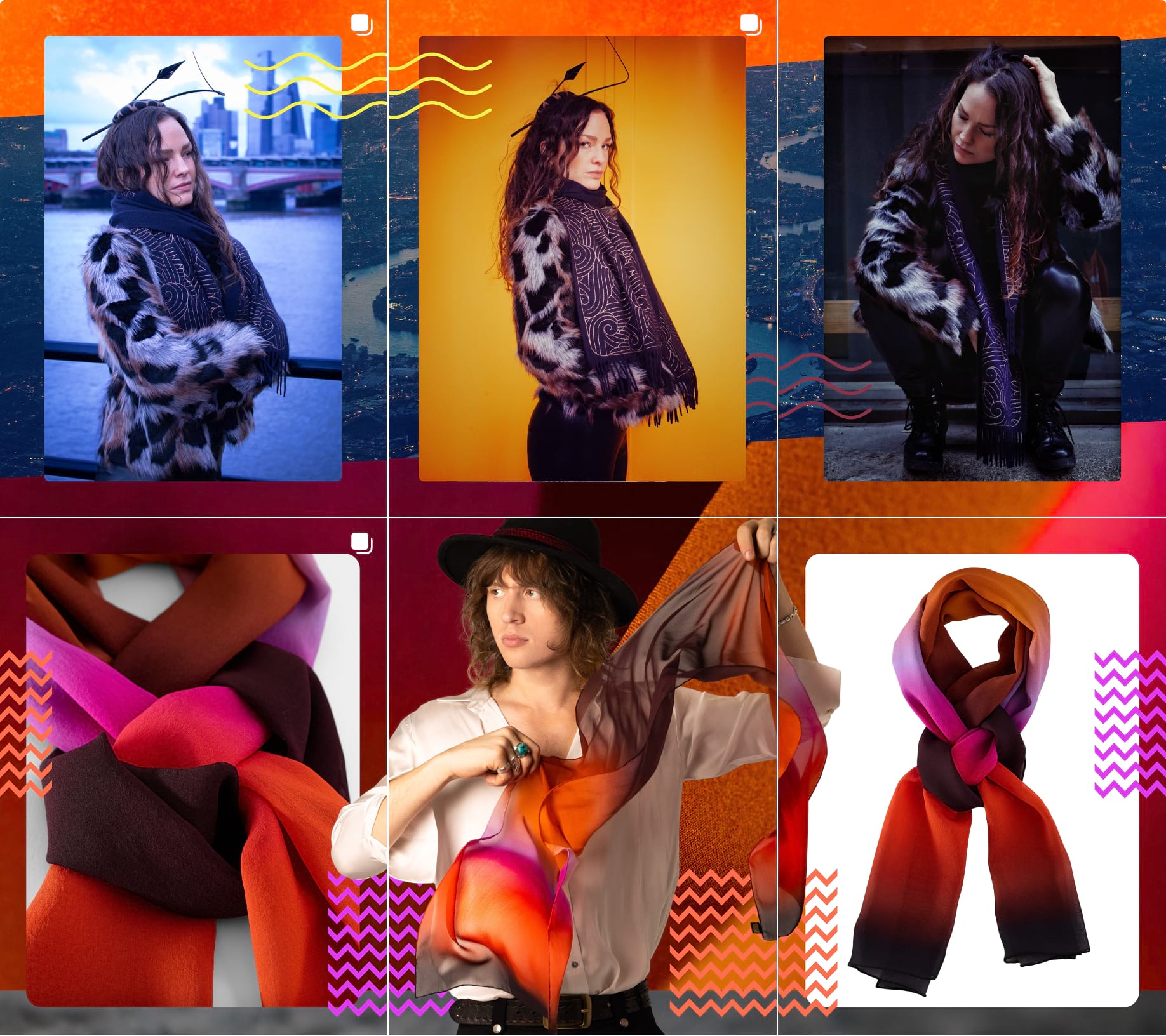 Furious Goose showcase products and collections