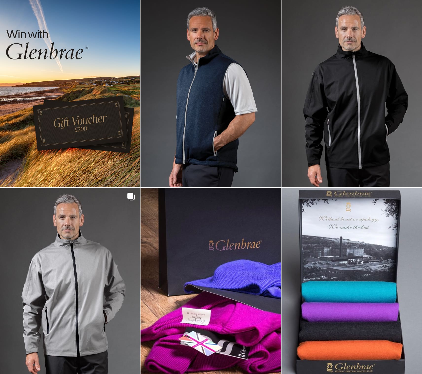 Glenbrae showcase products and collections
