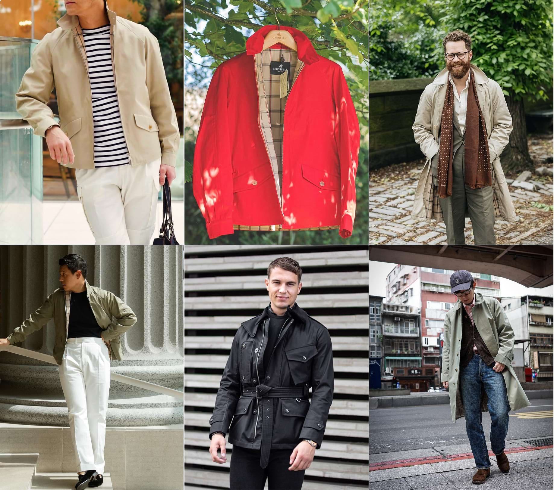 Grenfell showcase products and collections