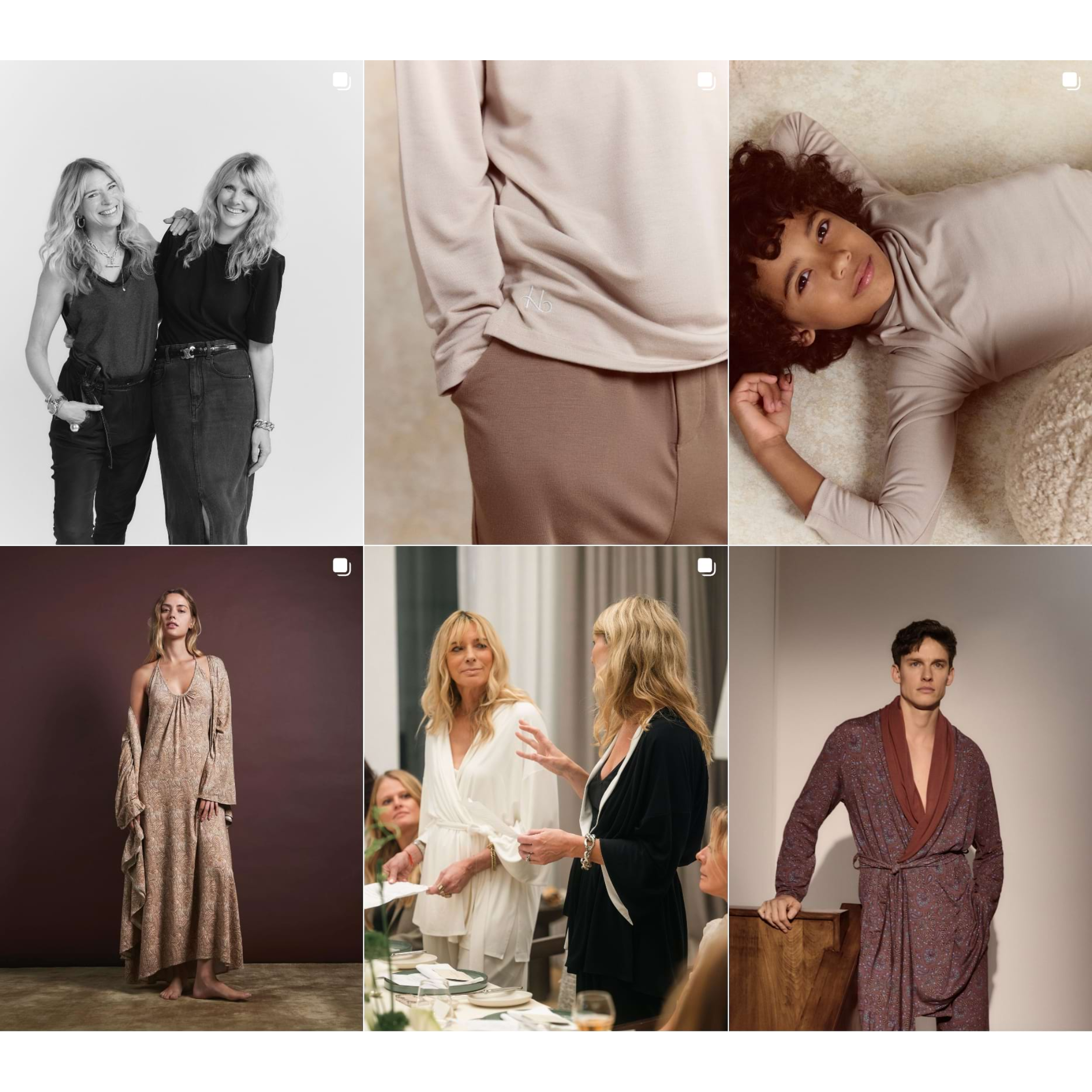 Homebody showcase products and collections