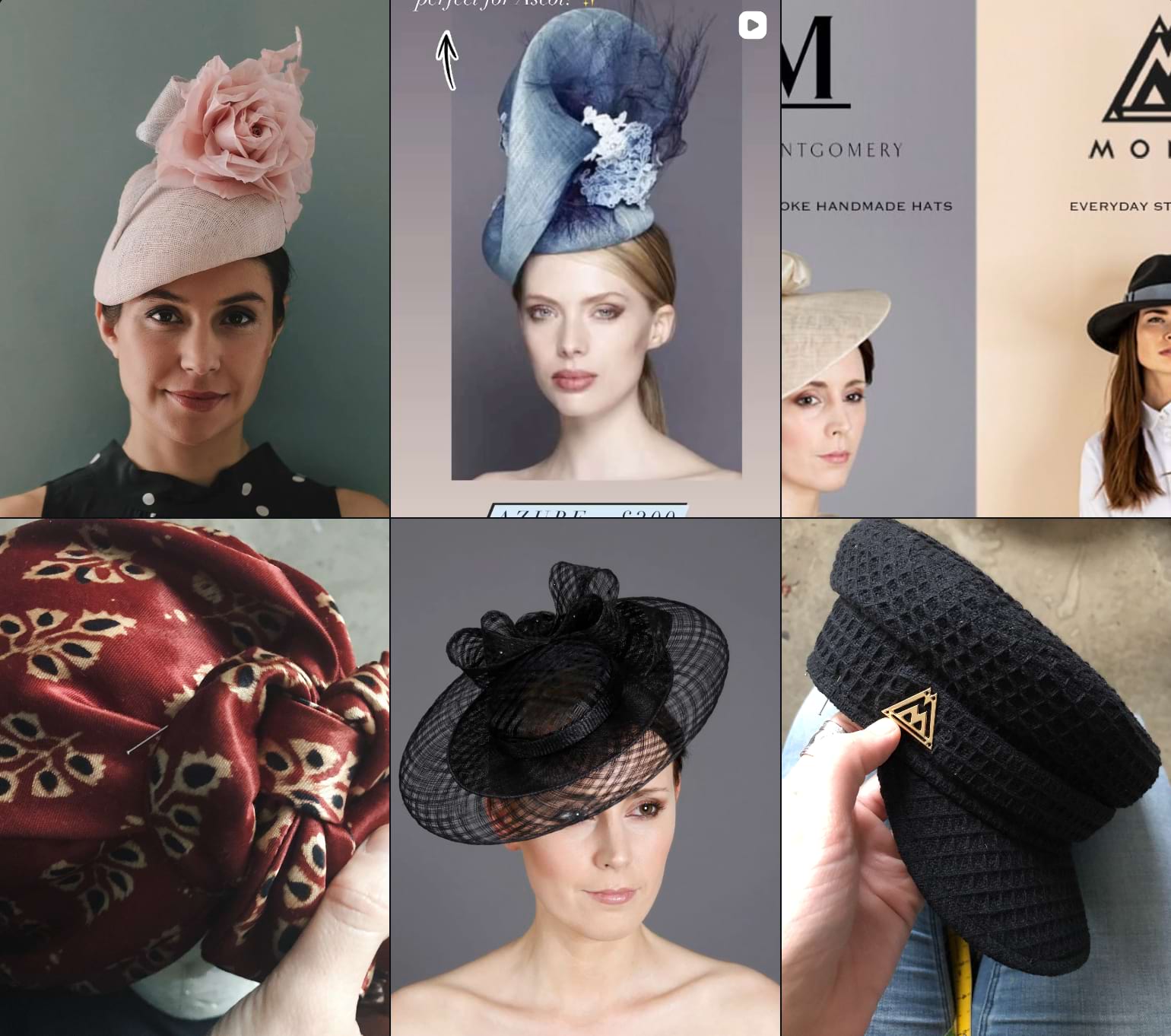 Iona Montgomery showcase products and collections