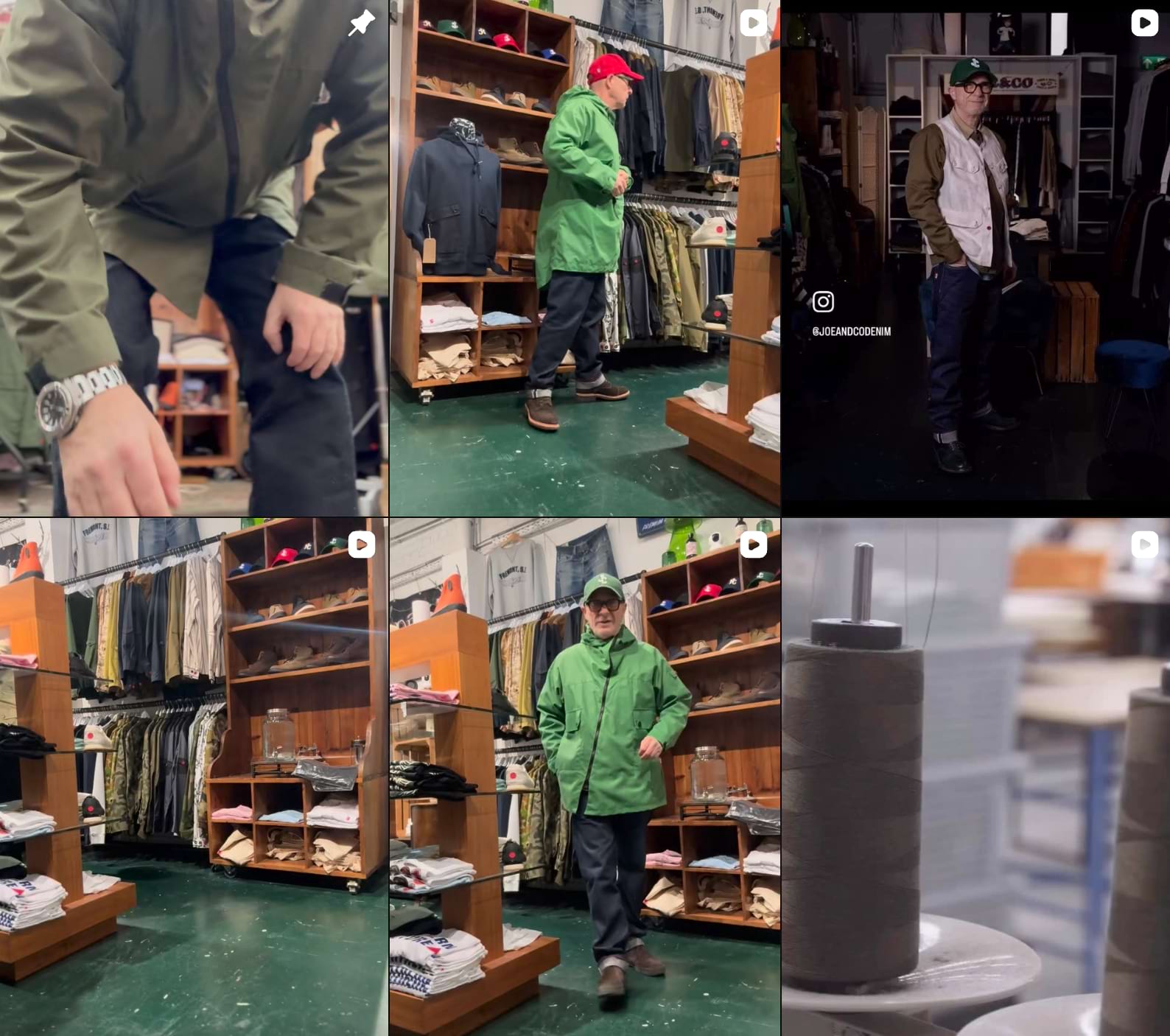Joe and Co Denim showcase products and collections