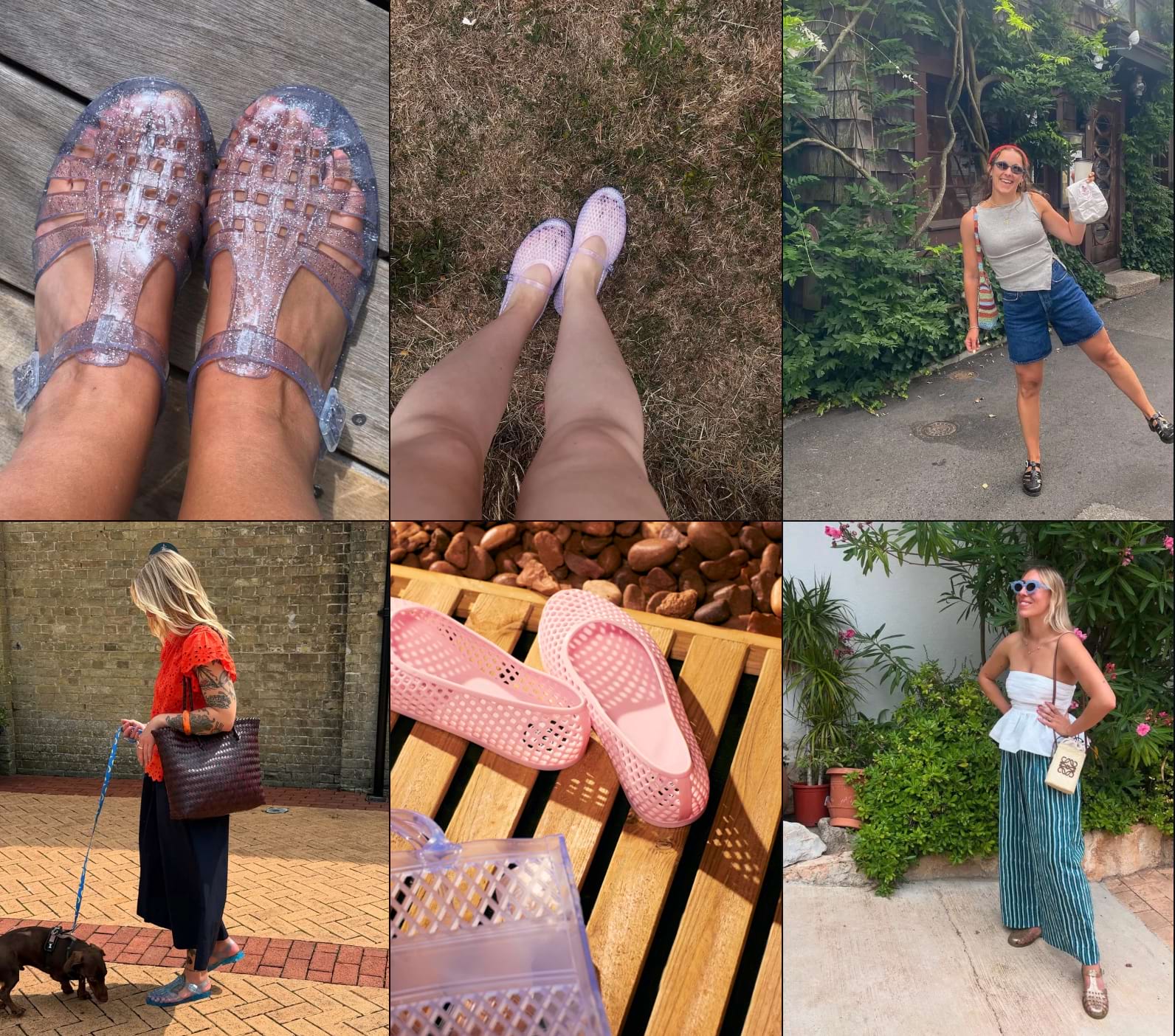 JuJu Footwear showcase products and collections