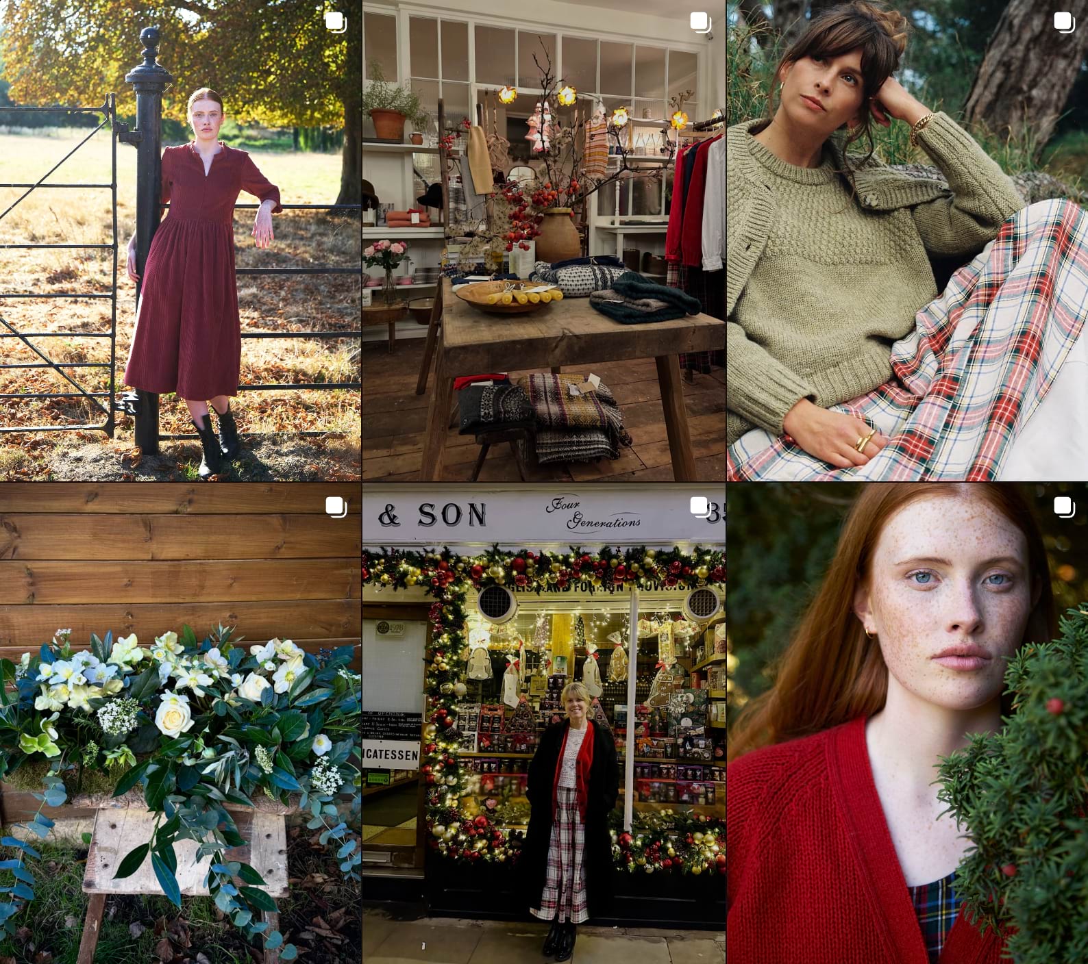 Justine Tabak showcase products and collections