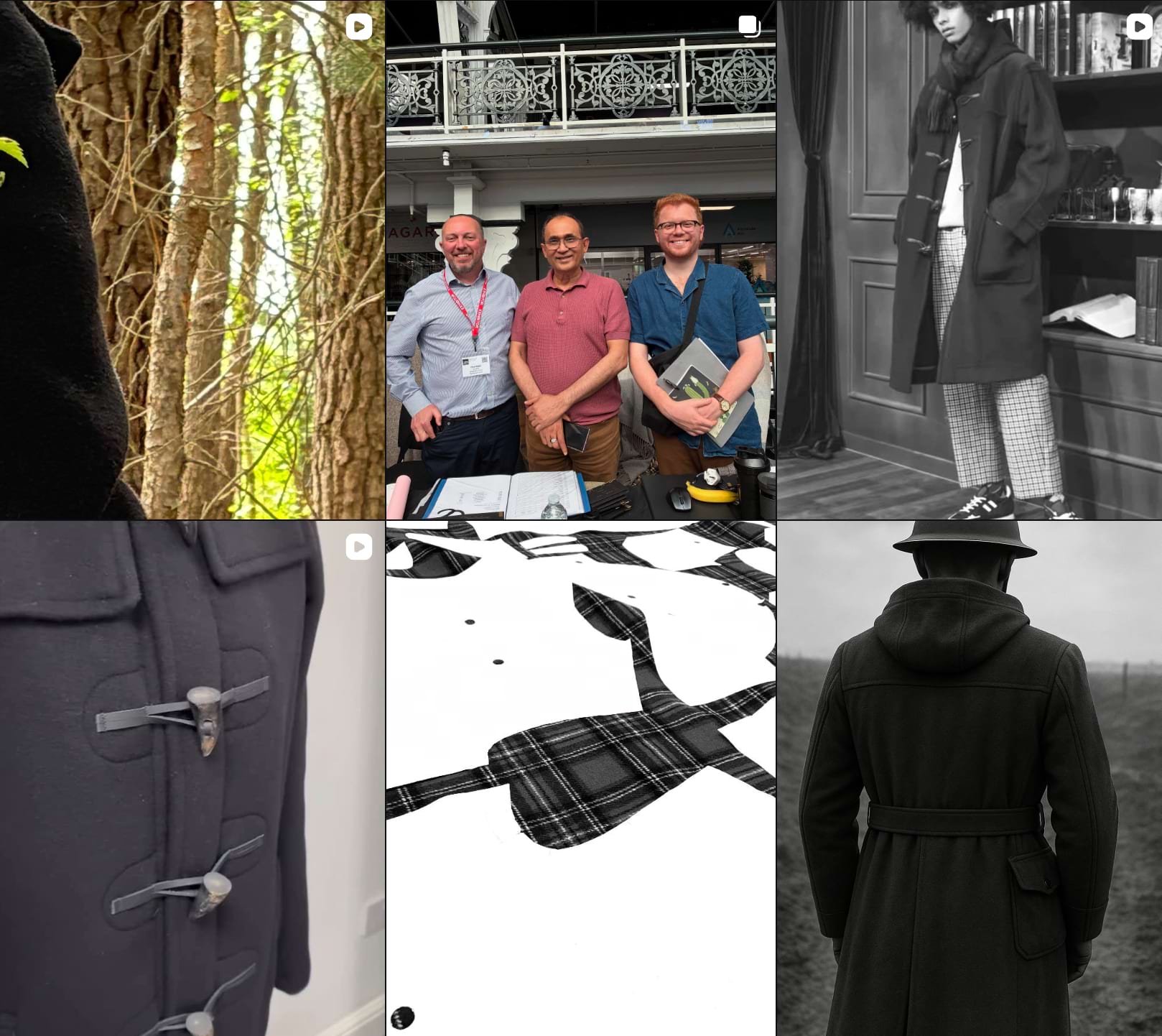 London Tradition showcase products and collections