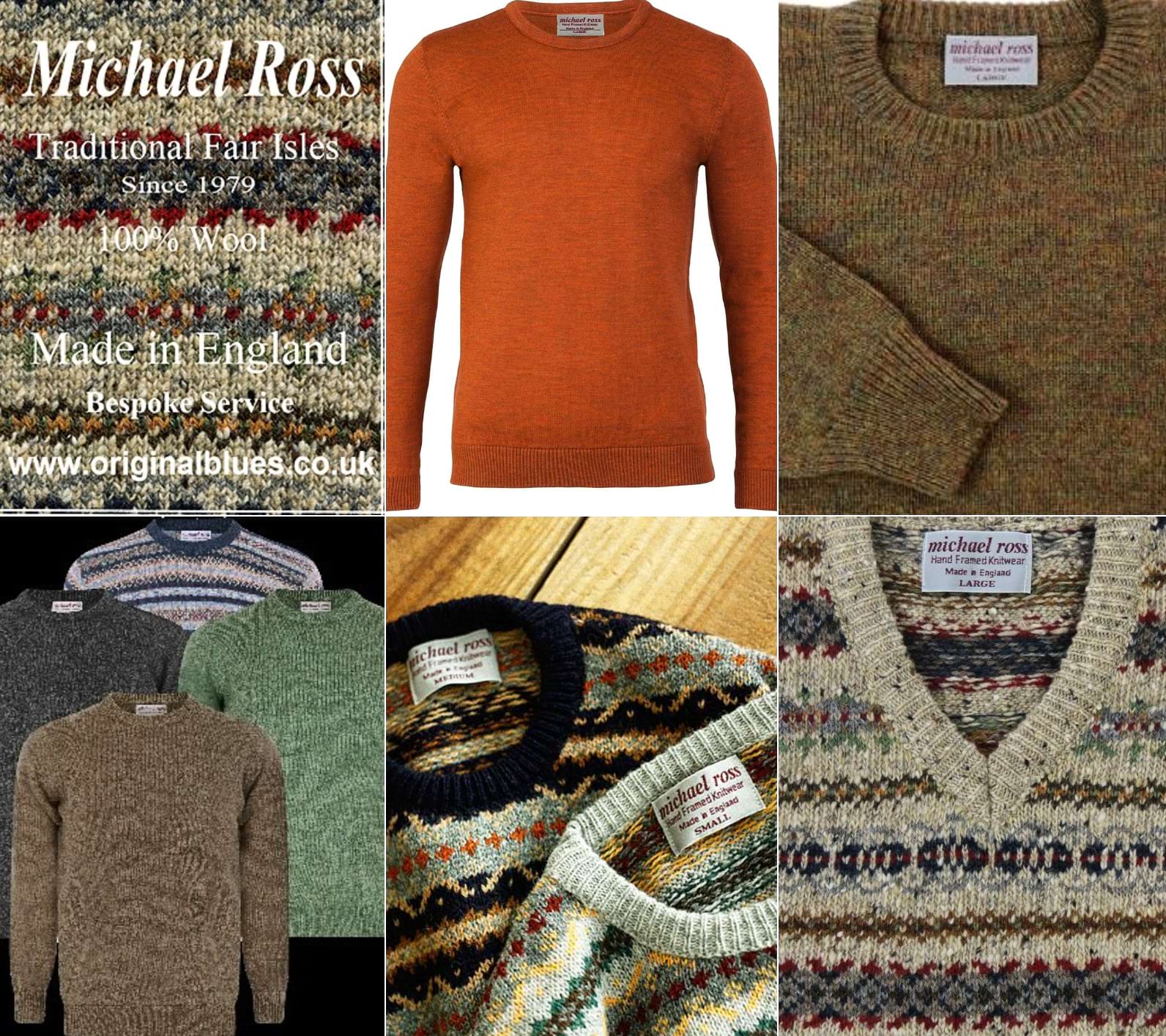 Michael Ross showcase products and collections