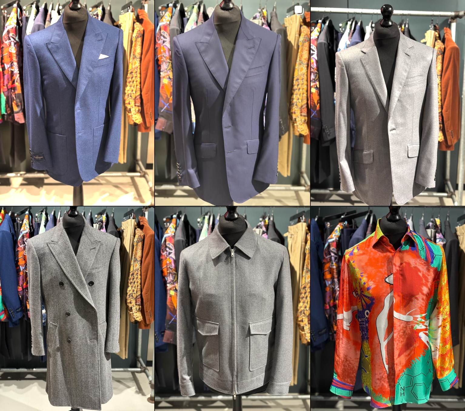 Moghrabi showcase products and collections