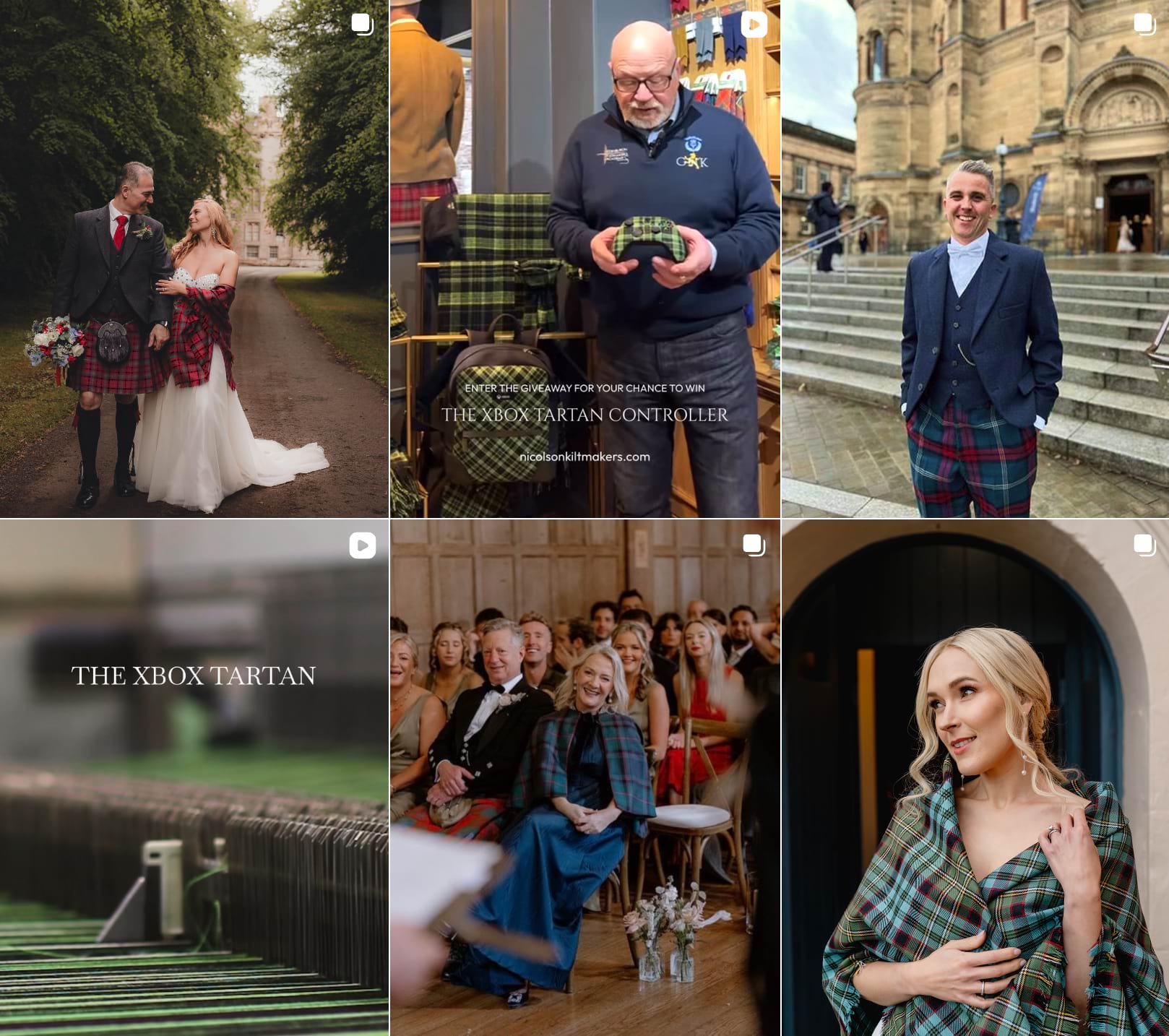 Gordon Nicolson showcase products and collections