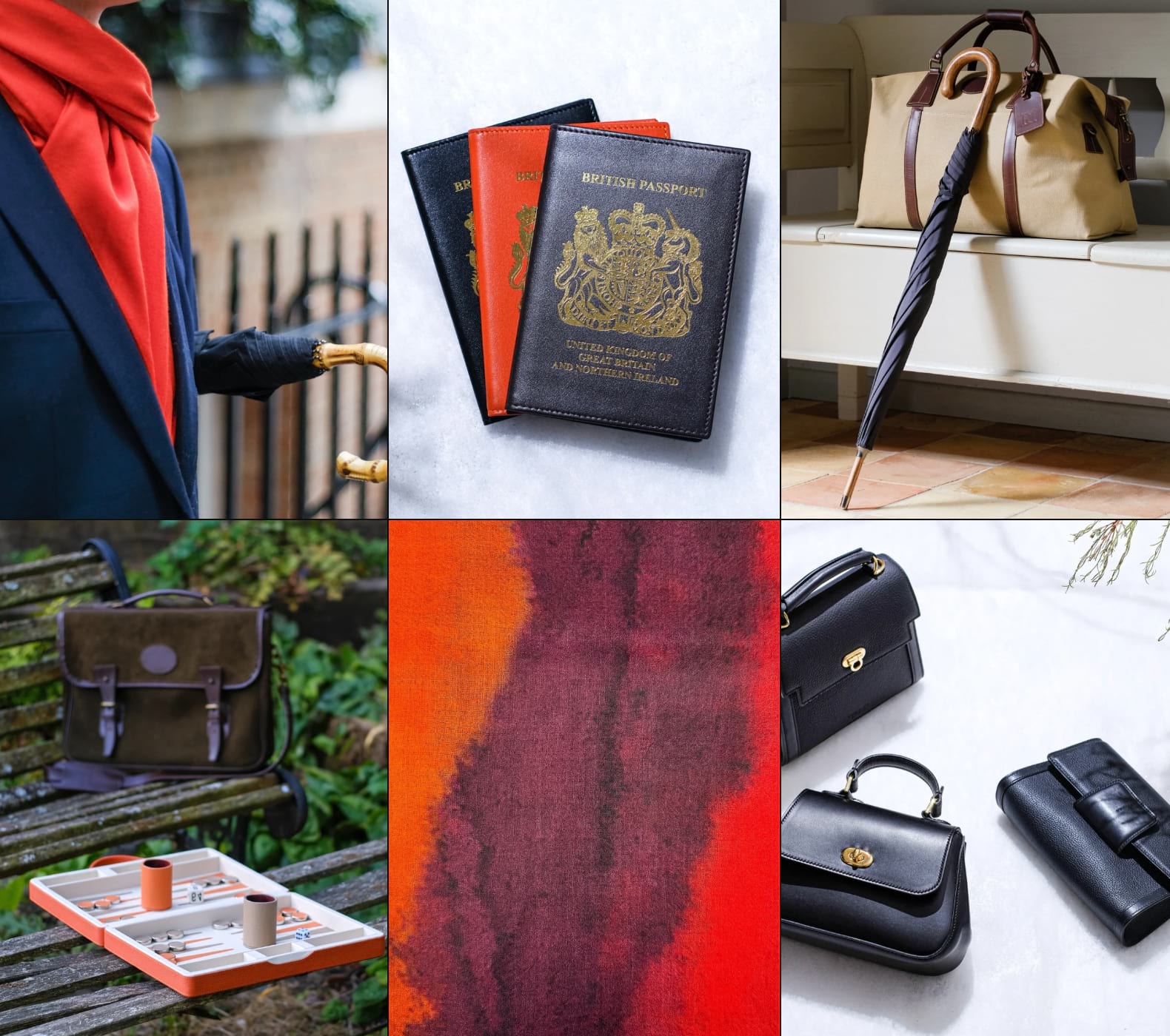 Pickett London showcase products and collections