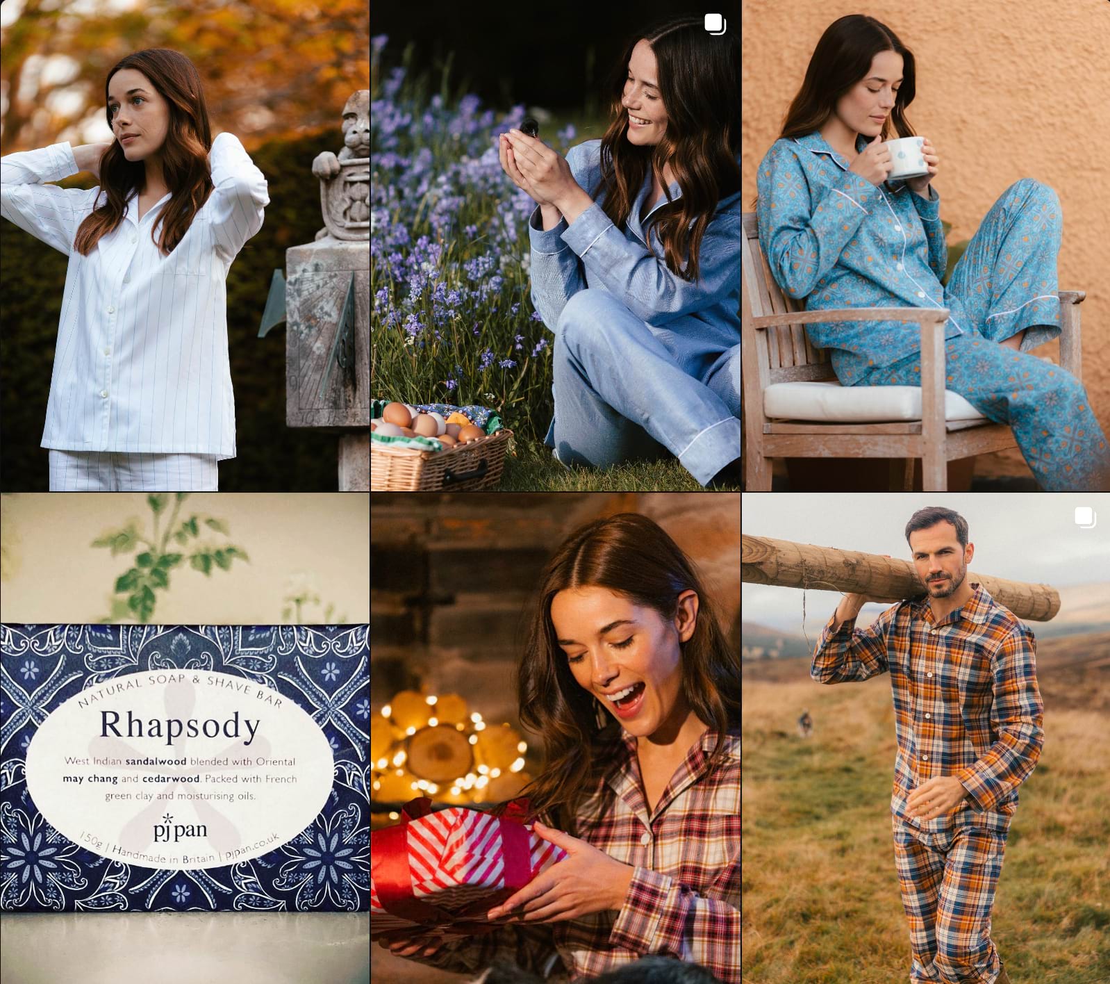 PJ Pan showcase products and collections