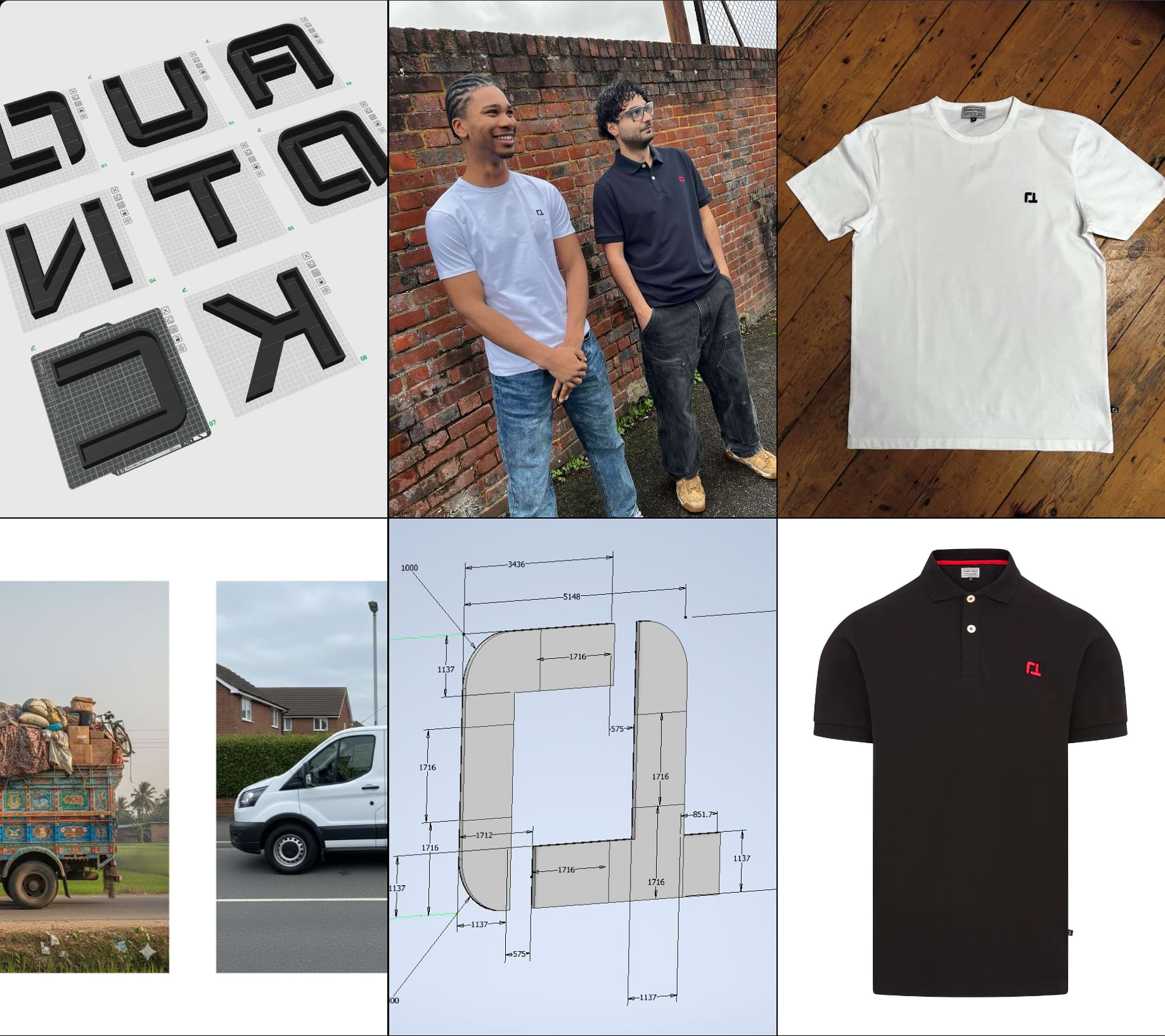 Quantock showcase products and collections