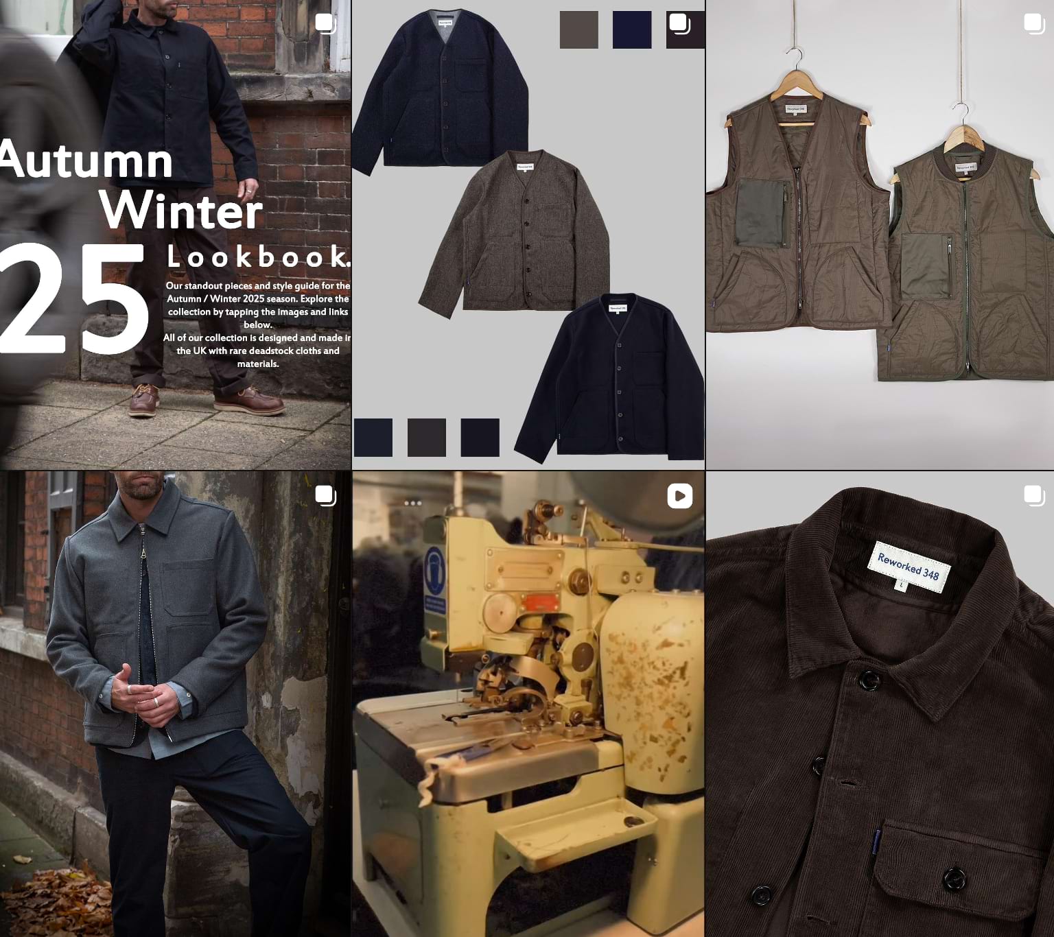 Reworked 348 showcase products and collections
