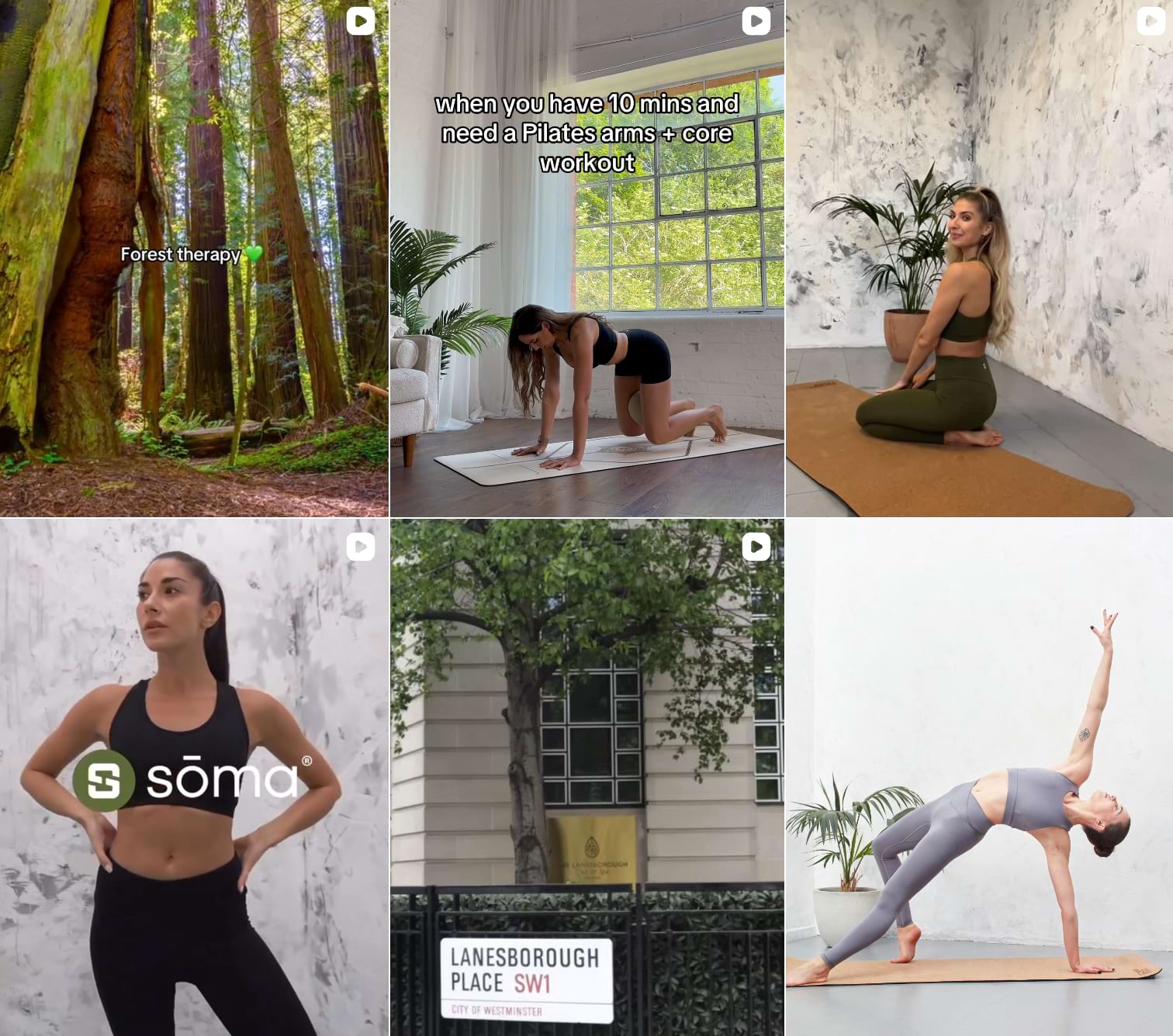 Sōma Sportswear showcase products and collections