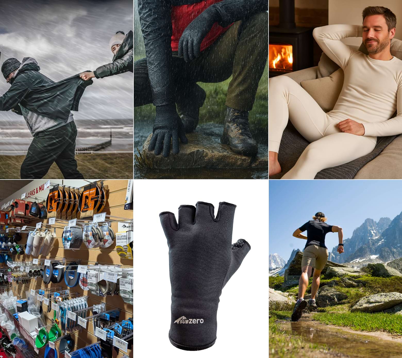Sub Zero showcase products and collections