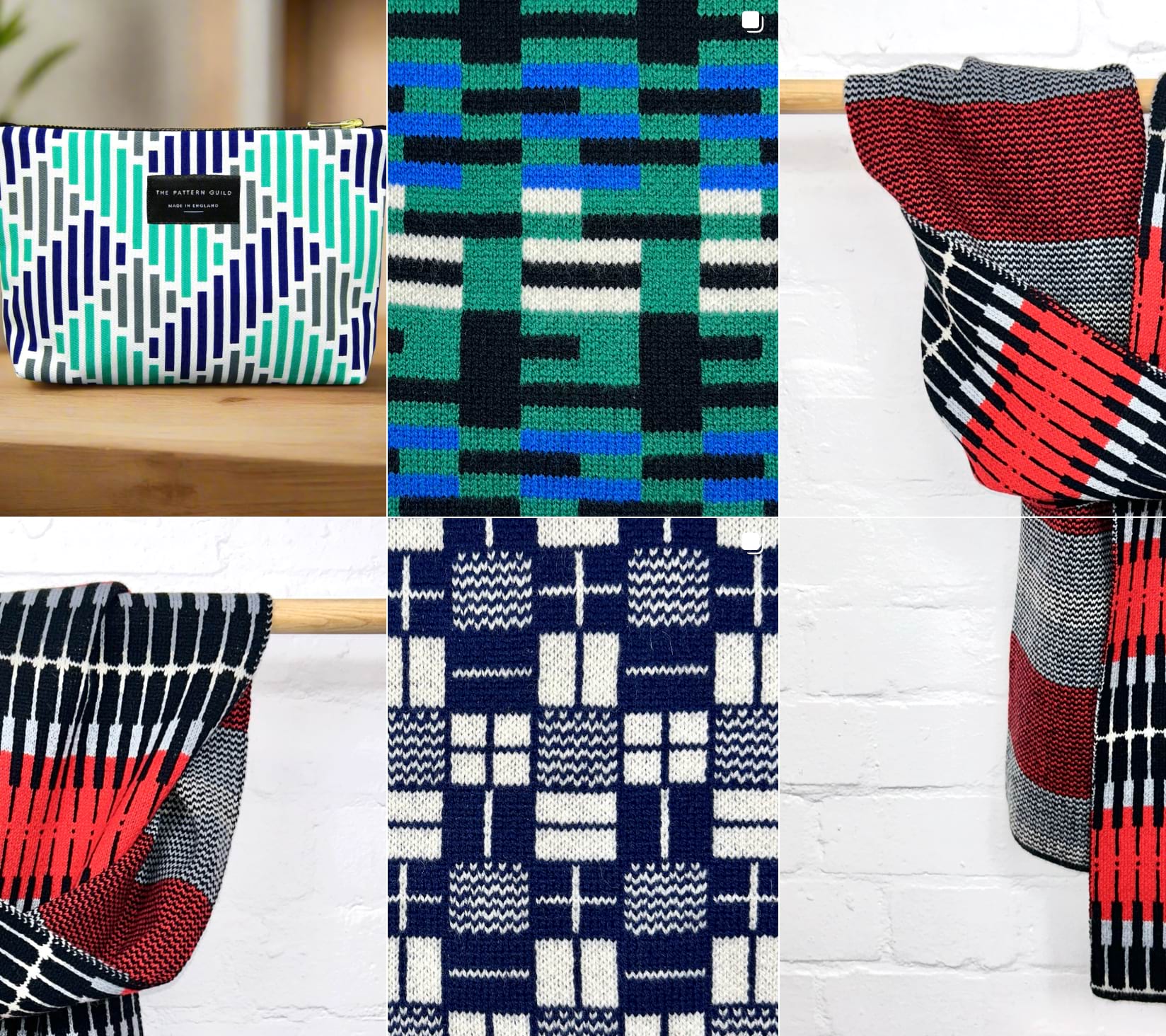The Pattern Guild showcase products and collections