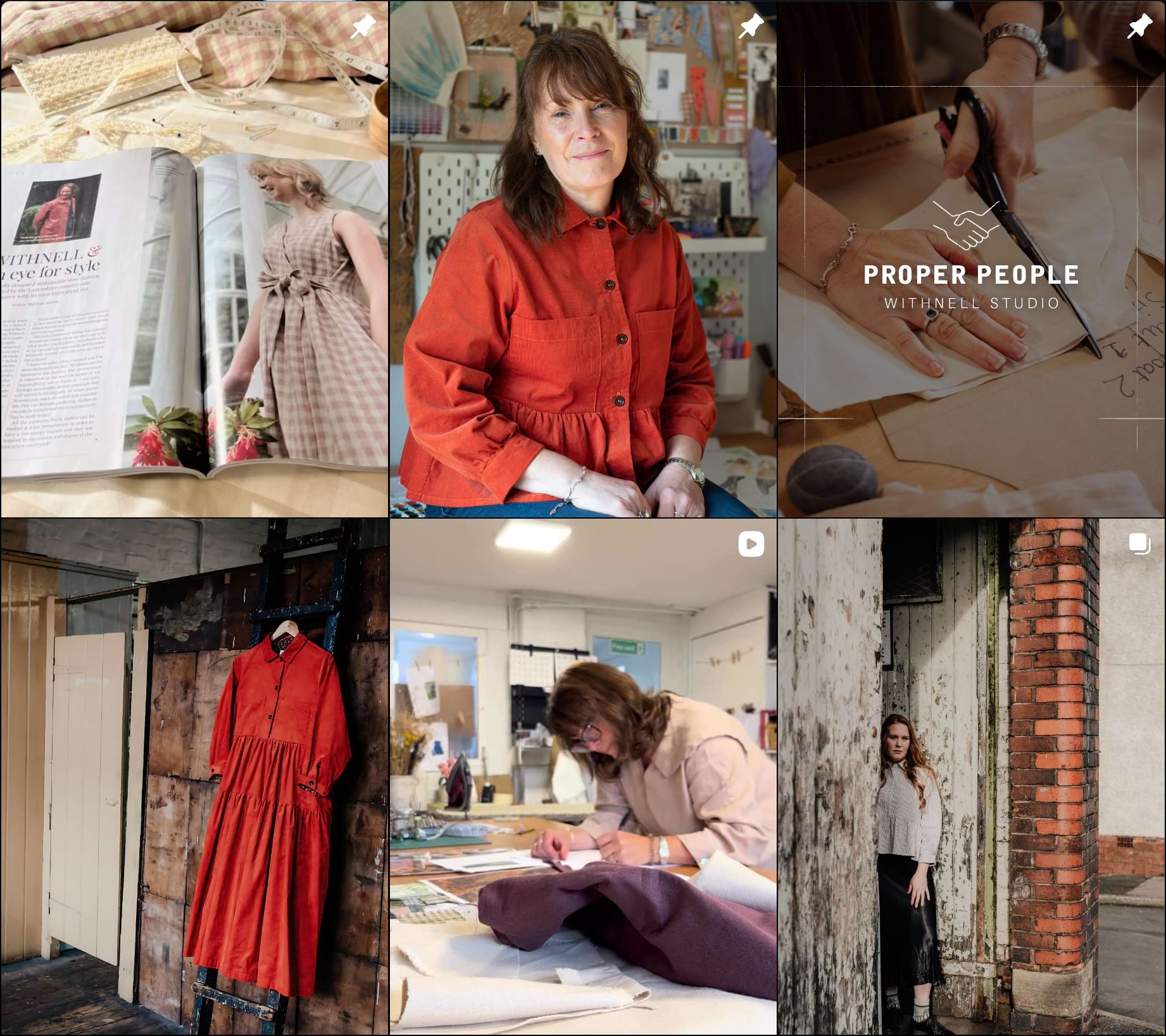 Withnell showcase products and collections